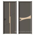 GO-A050 bedroom door  wooden modern door design factory panel door